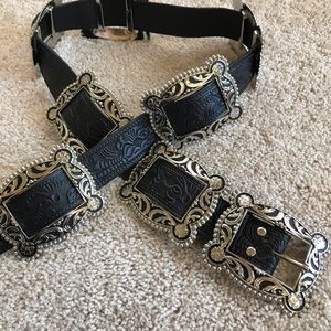 Ladies concho belt